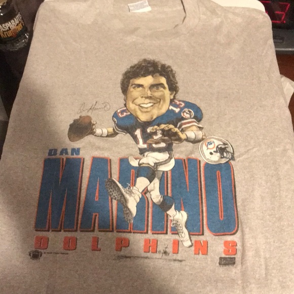 dan marino t shirt